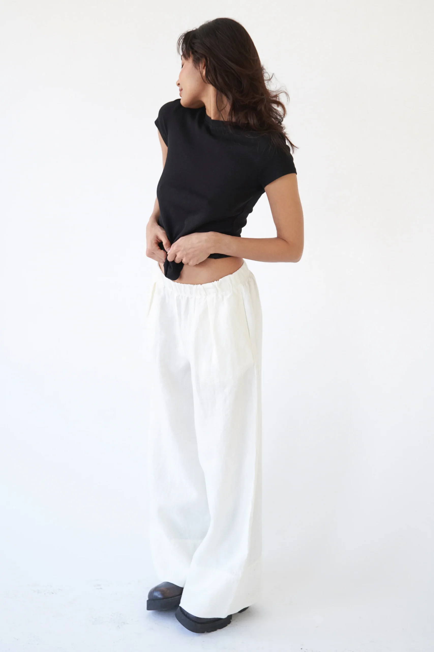 Linen Simple Pant from LA Relaxed 
